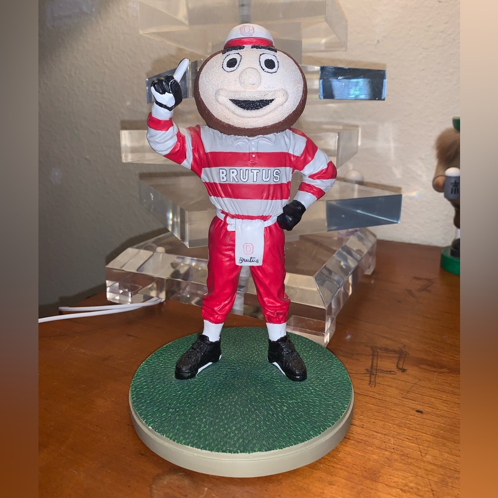 Vintage The Ohio State Brutus The Buckeye Statue